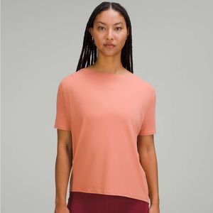 Lululemon Back in Action T-Shirt, Pink Savannah